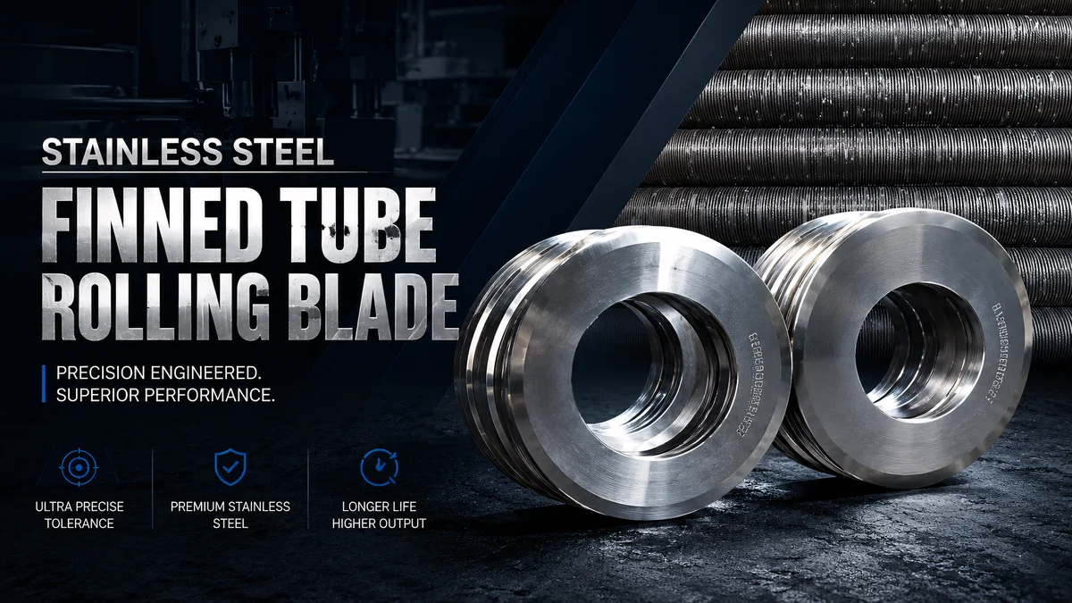 Stainless Steel Finned Tube Rolling Blade