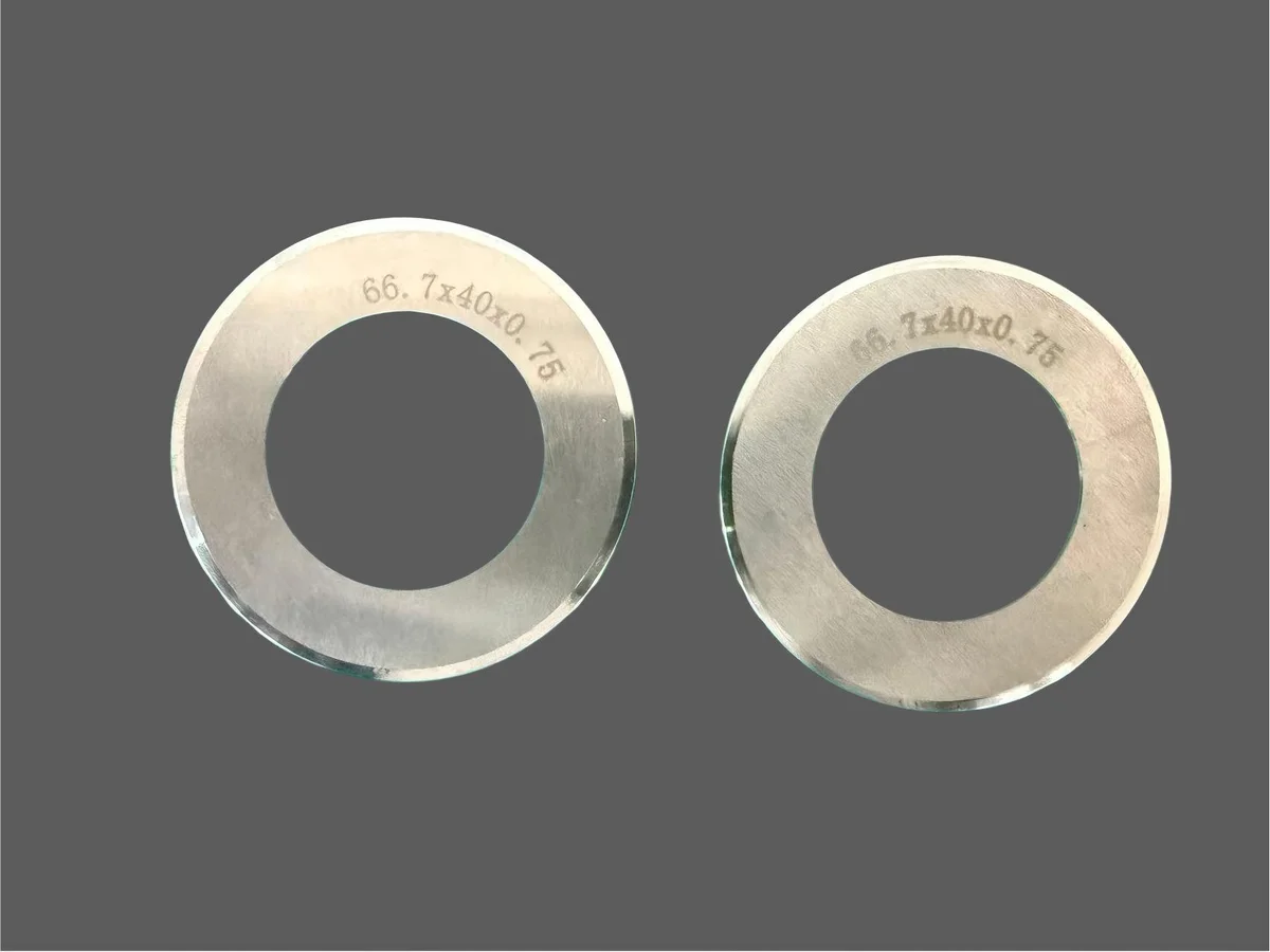 High-precision aluminum finned tube rolling blades