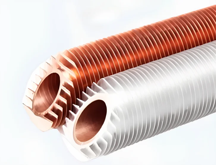 Premium copper finned tube rolling blades and extruded tubes